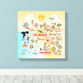 ソカルサンシャイン キャンバスプリント (インサイチュ (ウッドフロア))