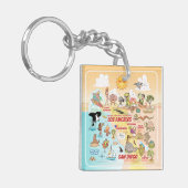 ソカルサンシャイン キーホルダー (正面左)