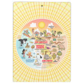 ソカルサンシャイン クリップボード (裏面)