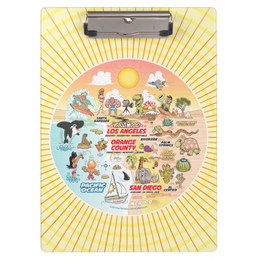 ソカルサンシャイン クリップボード (正面)