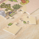 ソカルサンセットジグソーパズル ジグソーパズル (側面)