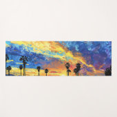 ソカルサンセットドリームズ ヨガマット (正面(横))