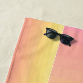 ソカルサンセットラブビーチ毛布 ビーチタオル (インサイチュ)