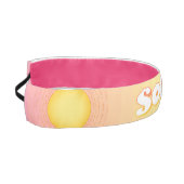 ソカルサンセット アスレチックヘッドバンド (左)