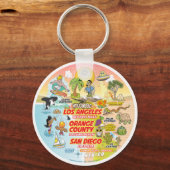 ソカルサンセット キーホルダー (正面)