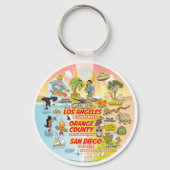 ソカルサンセット キーホルダー (裏面)