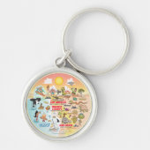 ソカルサンセット キーホルダー (正面)