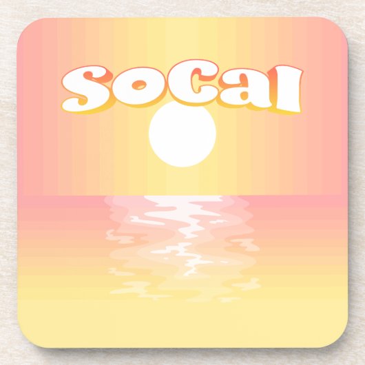 ソカルサンセット コースター (正面)