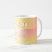 ソカルサンセット コーヒーマグカップ (正面右)