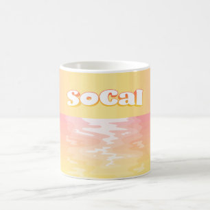 ソカルサンセット コーヒーマグカップ