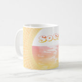 ソカルサンセット コーヒーマグカップ (正面左)