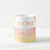 ソカルサンセット コーヒーマグカップ (中央)