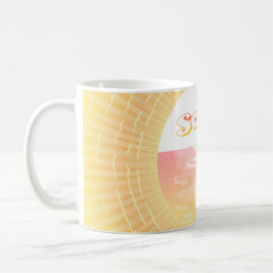 ソカルサンセット コーヒーマグカップ