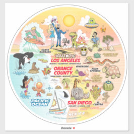 ソカルサンセット シール