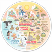 ソカルサンセット シール (正面)