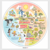 ソカルサンセット シール (シート)