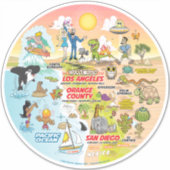 ソカルサンセット シール (正面)