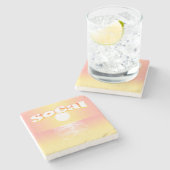 ソカルサンセット ストーンコースター (横)