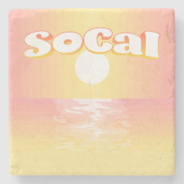 ソカルサンセット ストーンコースター