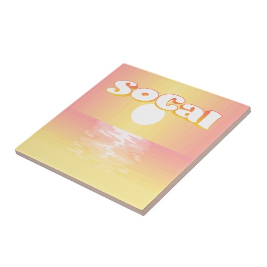 ソカルサンセット タイル (側面)