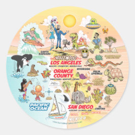 ソカルサンセット ラウンドシール