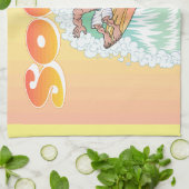 ソカルサーファー キッチンタオル (折り畳み)