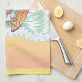 ソカルサーファー キッチンタオル (四つ折り)