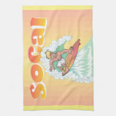 ソカルサーファー キッチンタオル (縦)