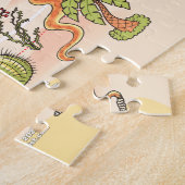 ソカルジグソーパズル ジグソーパズル (側面)