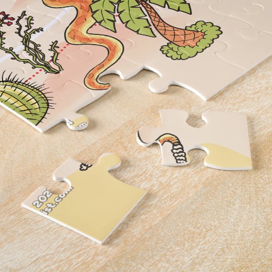 ソカルジグソーパズル ジグソーパズル (側面)