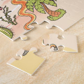 ソカルジグソーパズル ジグソーパズル (側面)