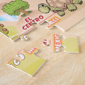 ソカルジグソーパズル ジグソーパズル (側面)