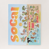 ソカルジグソーパズル ジグソーパズル (縦)