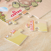 ソカルジグソーパズル ジグソーパズル (側面)