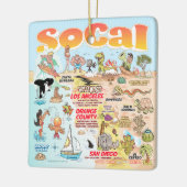 ソカルスクエア セラミックオーナメント (左)