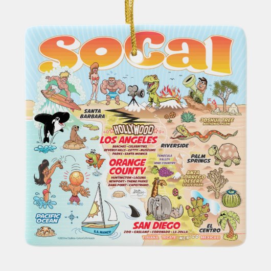 ソカルスクエア セラミックオーナメント (正面)