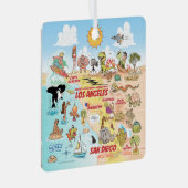 ソカルスクエア メタルオーナメント (正面右)