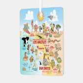 ソカルスクエア メタルオーナメント (正面左)