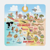 ソカルスクエア メタルオーナメント (裏面)