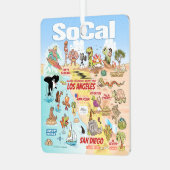 ソカルスクエア メタルオーナメント (正面左)