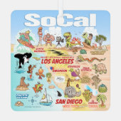 ソカルスクエア メタルオーナメント (裏面)