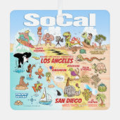 ソカルスクエア メタルオーナメント (正面)