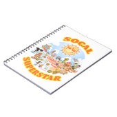 ソカルスーパースター ノートブック (左側)