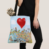 ソカルトートバッグ トートバッグ (クローズアップ)