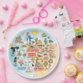 ソカルドリームズプレート ペーパープレート (パーティー)