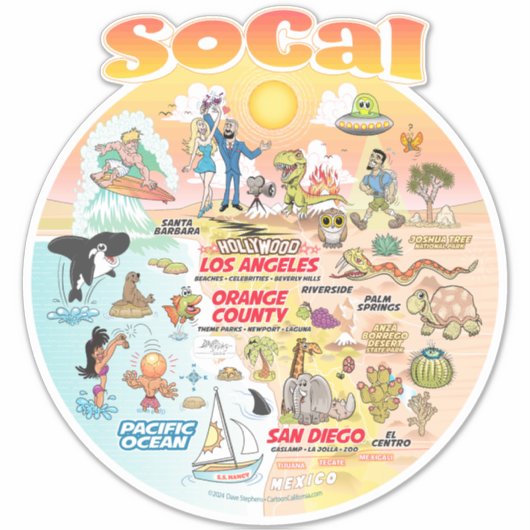 ソカルドリーム シール (正面)