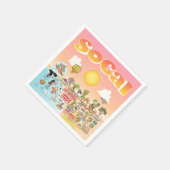 ソカルナプキンス スタンダードカクテルナプキン (角)