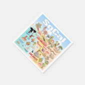 ソカルナプキンス スタンダードカクテルナプキン (角)