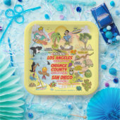 ソカルパラダイス紙プレート ペーパープレート (パーティー)