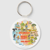 ソカルパラダイス キーホルダー (正面)